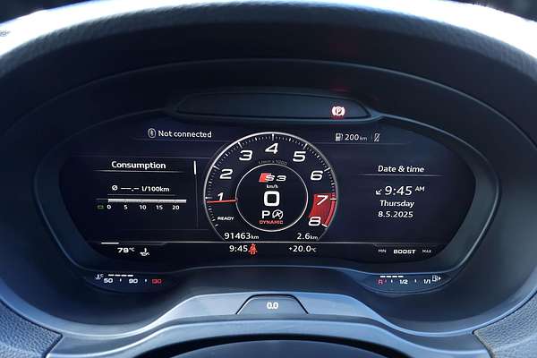 2017 Audi S3 8V