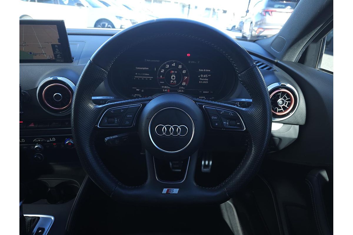 2017 Audi S3 8V