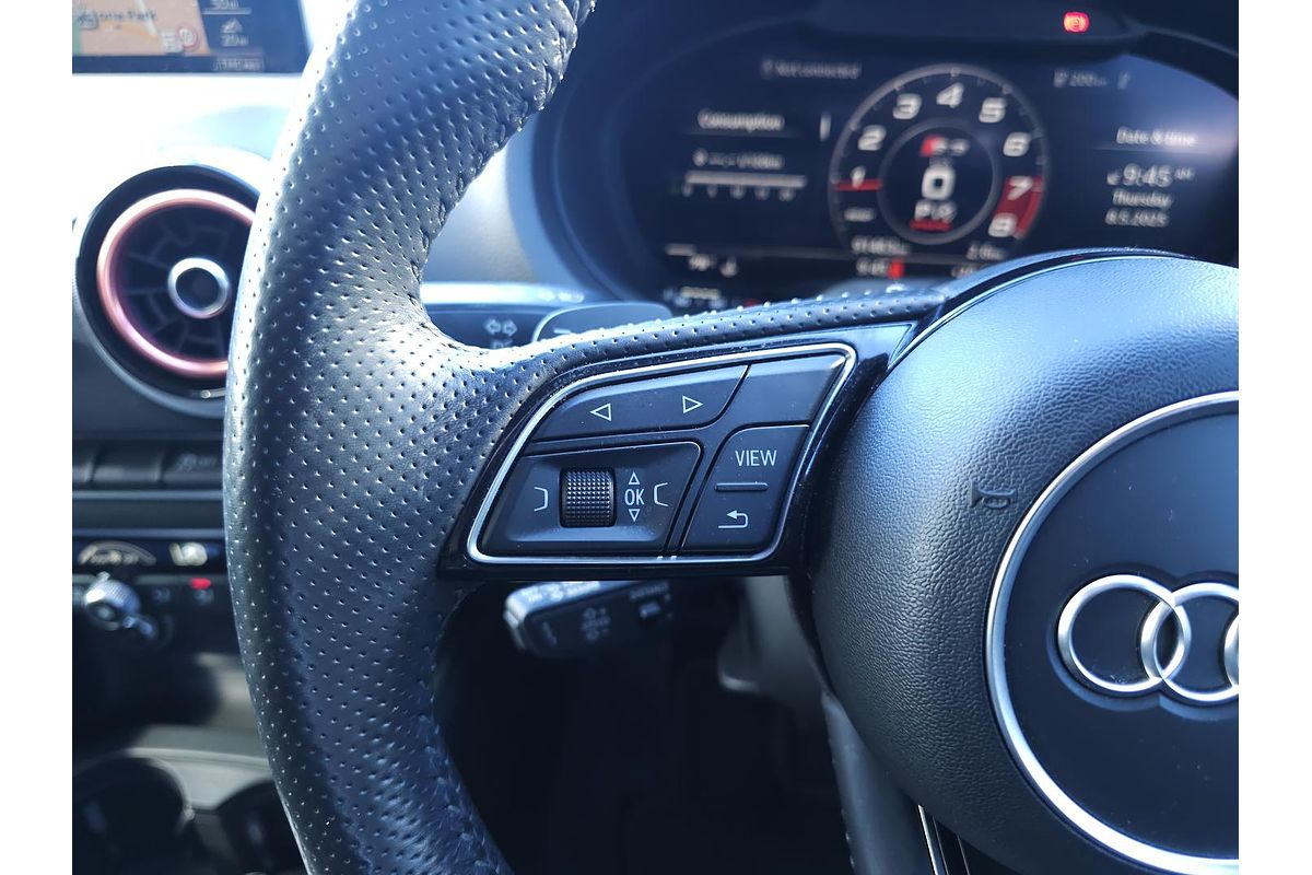 2017 Audi S3 8V