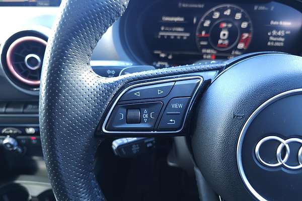 2017 Audi S3 8V