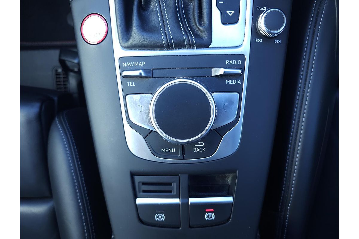 2017 Audi S3 8V