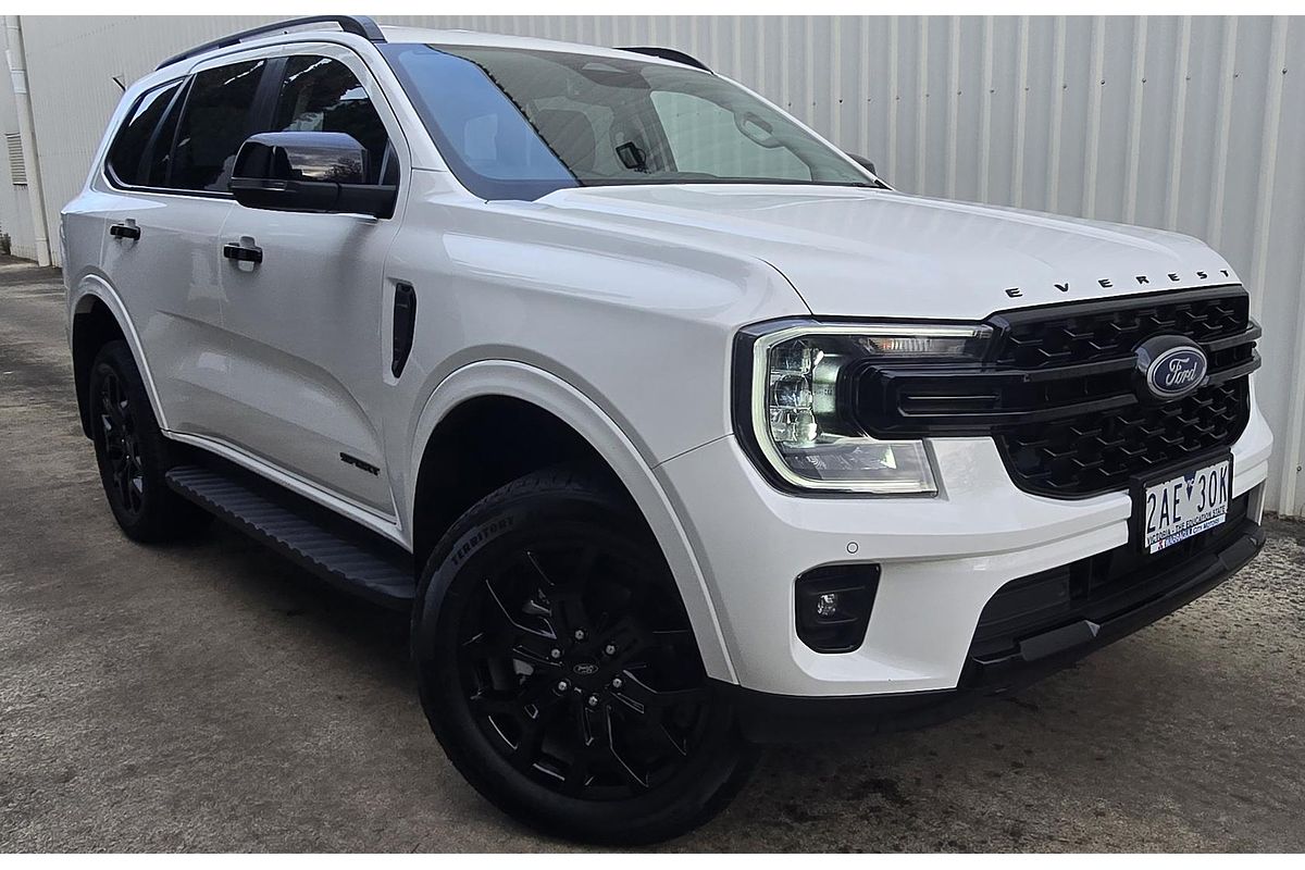 2024 Ford Everest Sport