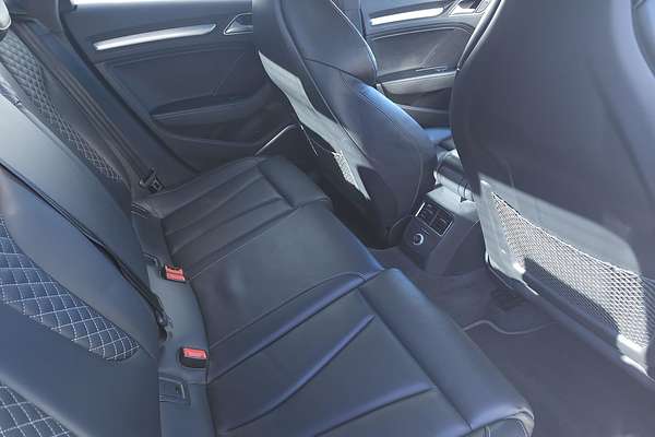 2017 Audi S3 8V