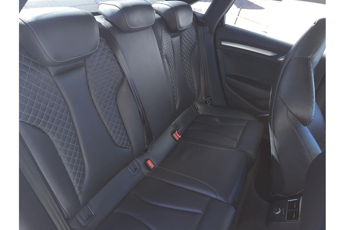 2017 Audi S3 8V
