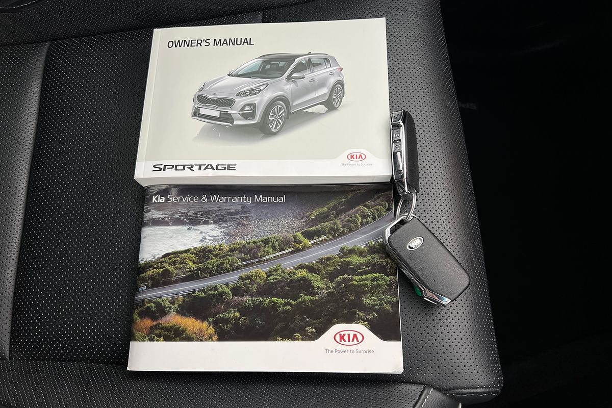 2021 Kia Sportage GT-Line QL