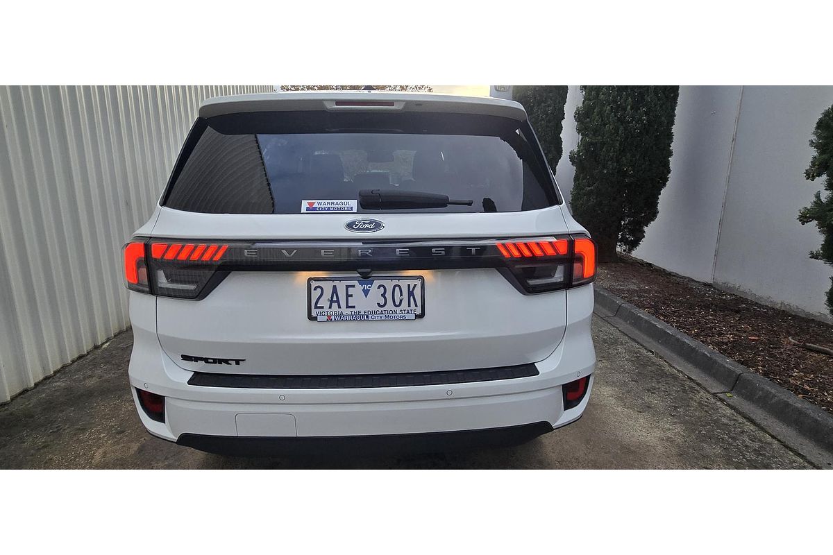 2024 Ford Everest Sport