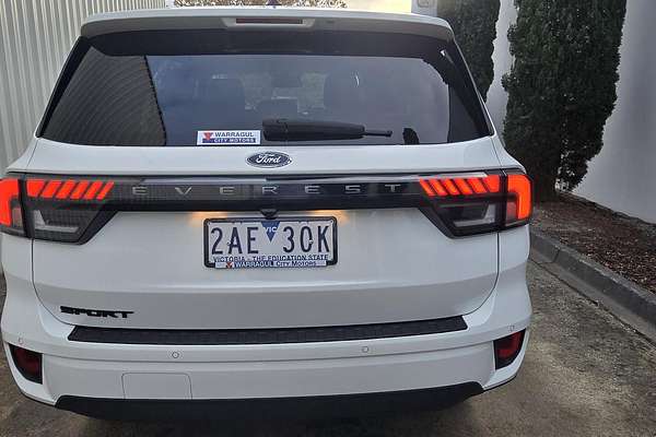 2024 Ford Everest Sport