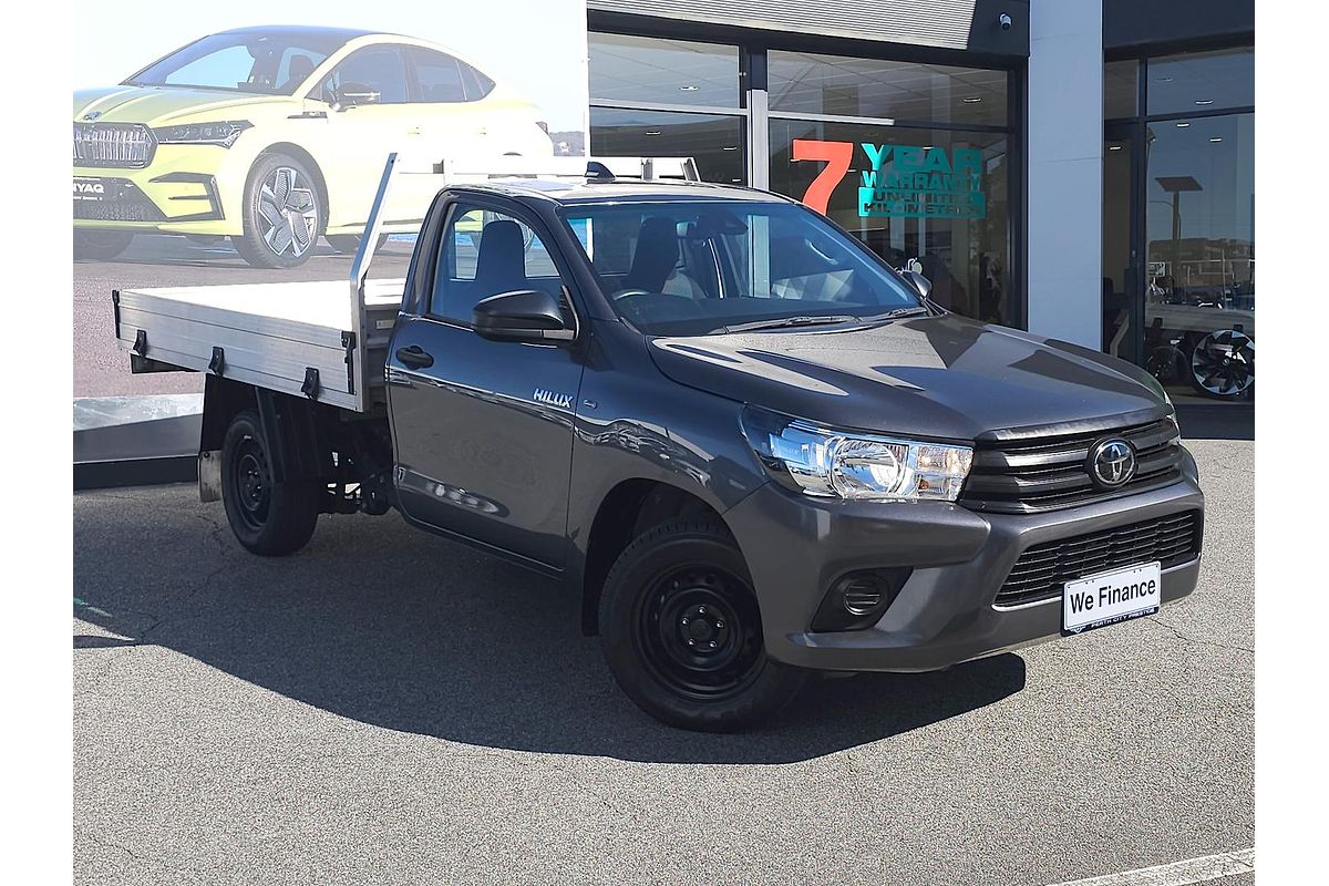2021 Toyota Hilux Workmate TGN121R Rear Wheel Drive
