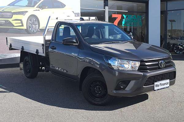 2021 Toyota Hilux Workmate TGN121R Rear Wheel Drive