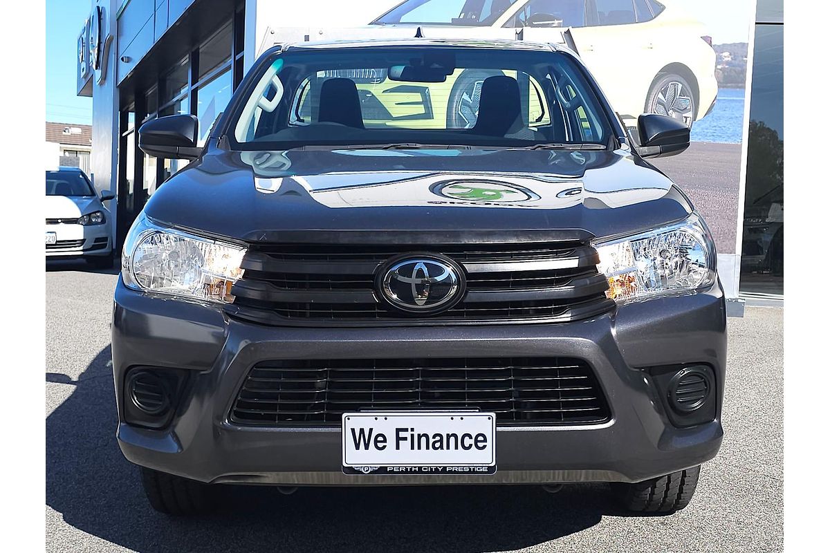 2021 Toyota Hilux Workmate TGN121R Rear Wheel Drive