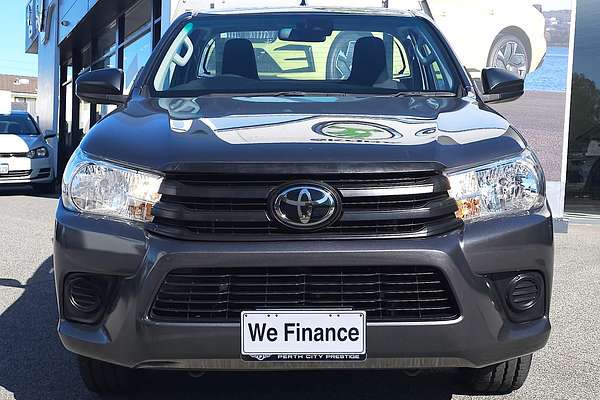 2021 Toyota Hilux Workmate TGN121R Rear Wheel Drive