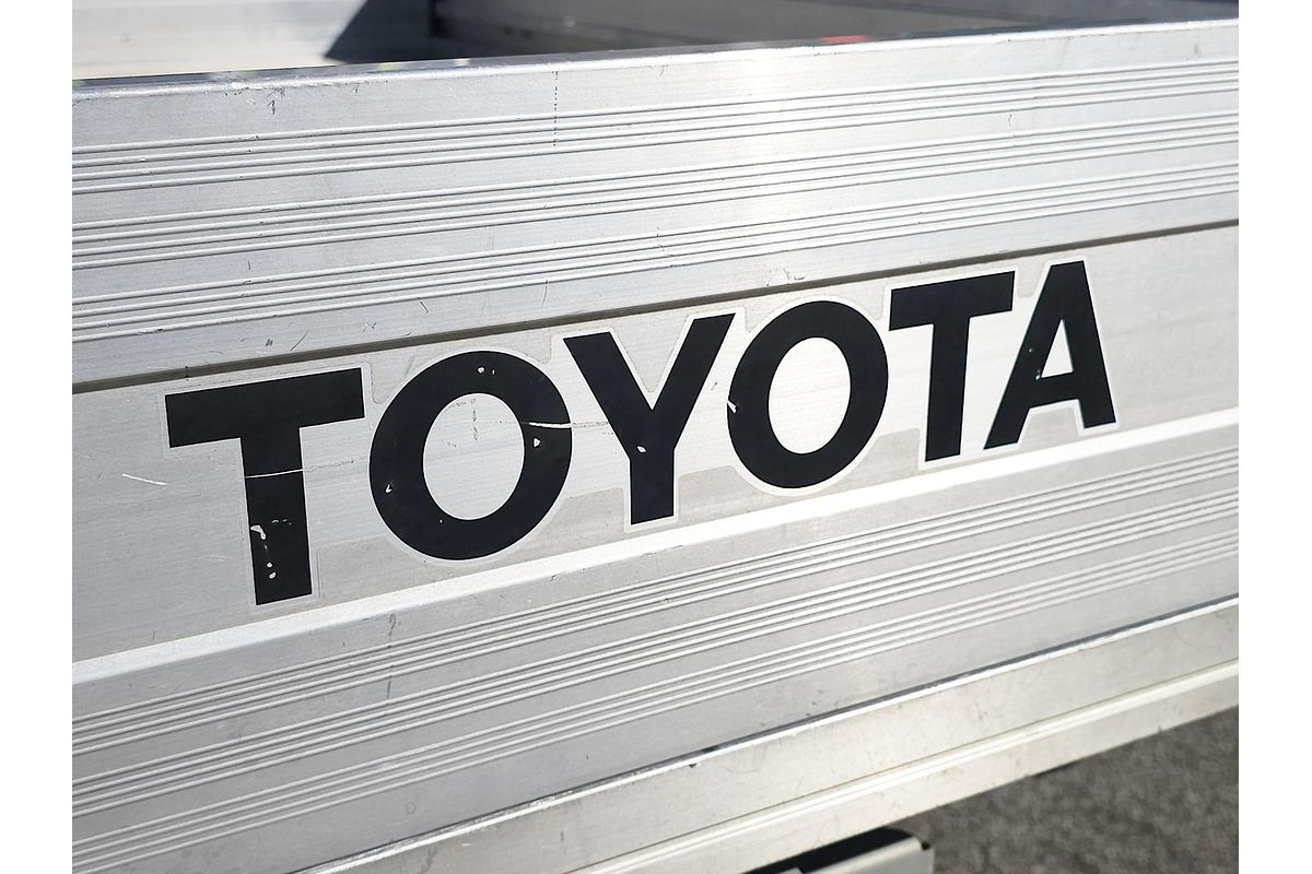 2021 Toyota Hilux Workmate TGN121R Rear Wheel Drive