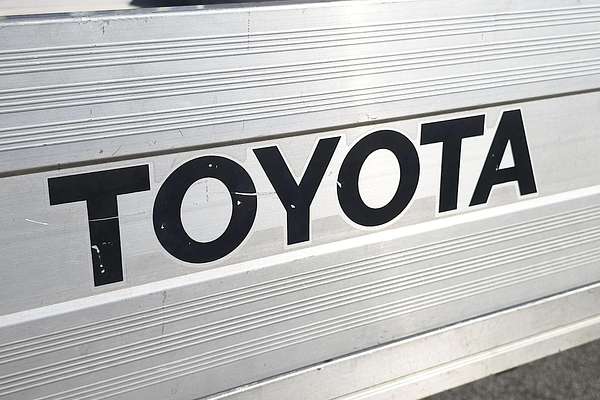 2021 Toyota Hilux Workmate TGN121R Rear Wheel Drive