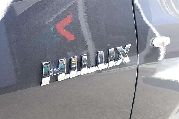 2021 Toyota Hilux Workmate TGN121R Rear Wheel Drive