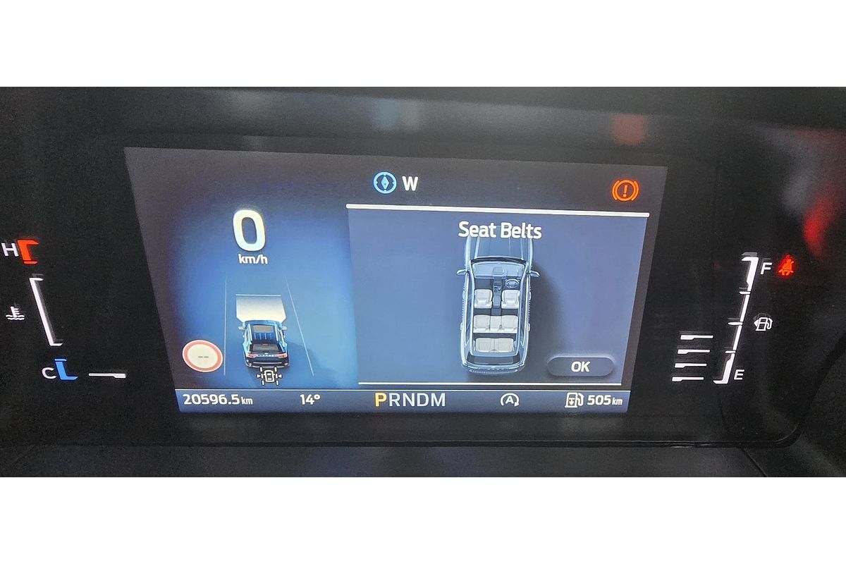 2024 Ford Everest Sport