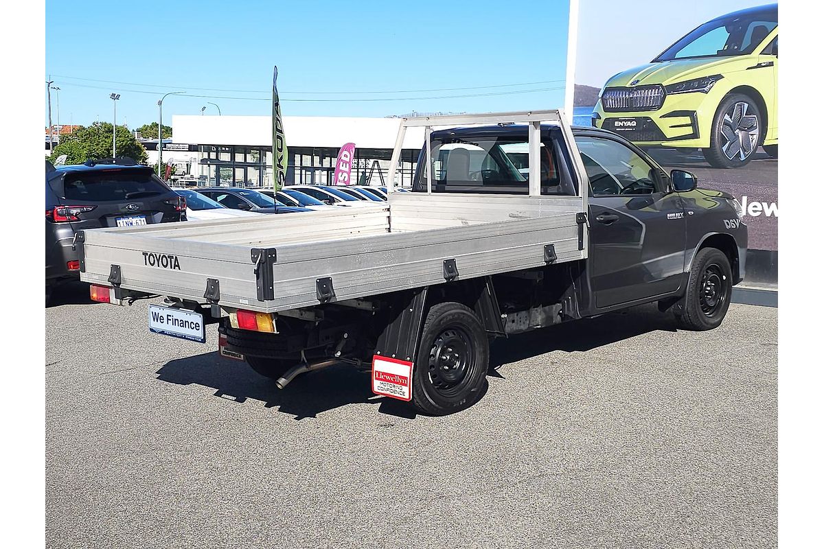 2021 Toyota Hilux Workmate TGN121R Rear Wheel Drive