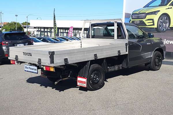 2021 Toyota Hilux Workmate TGN121R Rear Wheel Drive