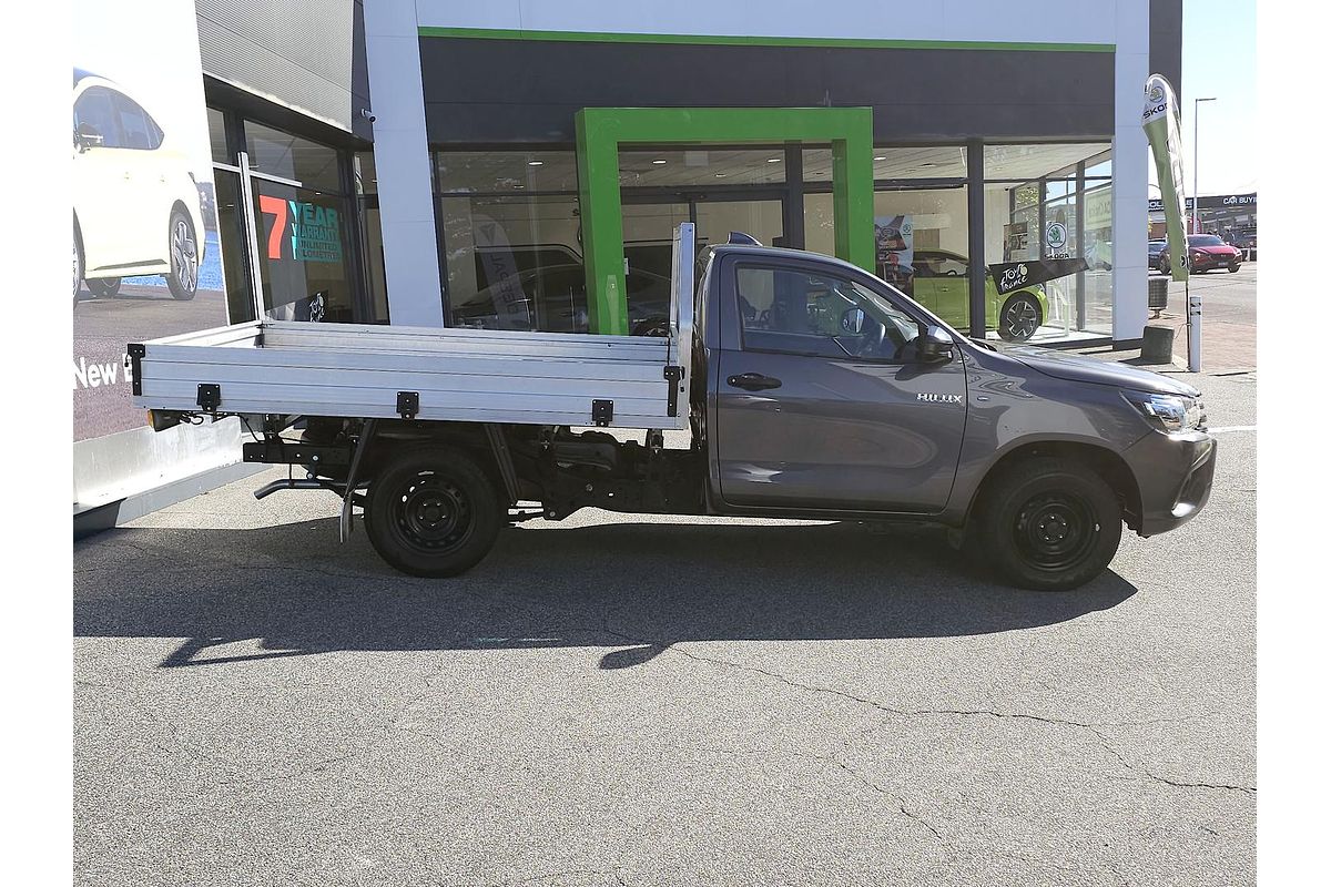 2021 Toyota Hilux Workmate TGN121R Rear Wheel Drive