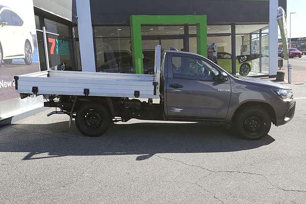 2021 Toyota Hilux Workmate TGN121R Rear Wheel Drive