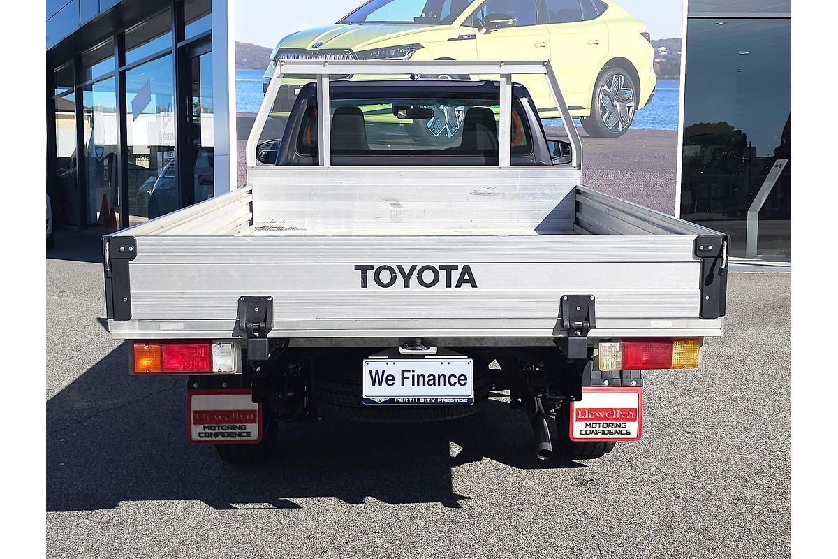 2021 Toyota Hilux Workmate TGN121R Rear Wheel Drive
