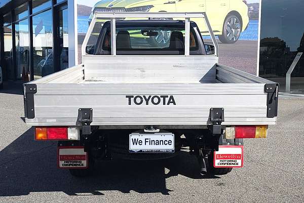 2021 Toyota Hilux Workmate TGN121R Rear Wheel Drive