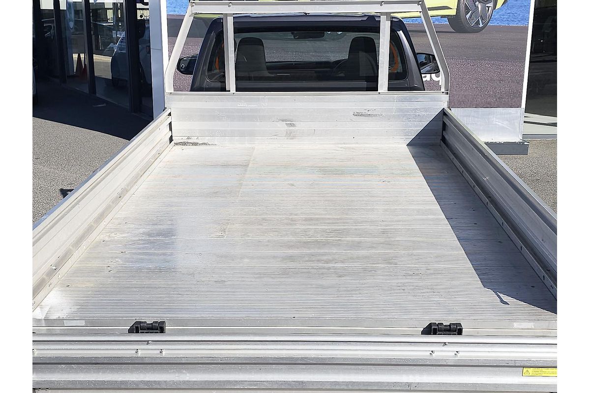 2021 Toyota Hilux Workmate TGN121R Rear Wheel Drive