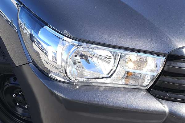 2021 Toyota Hilux Workmate TGN121R Rear Wheel Drive