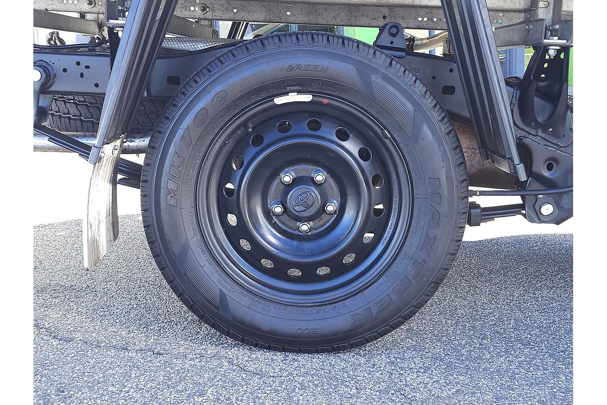 2021 Toyota Hilux Workmate TGN121R Rear Wheel Drive