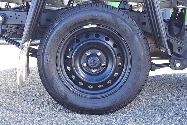 2021 Toyota Hilux Workmate TGN121R Rear Wheel Drive