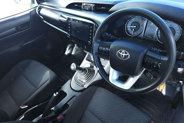 2021 Toyota Hilux Workmate TGN121R Rear Wheel Drive