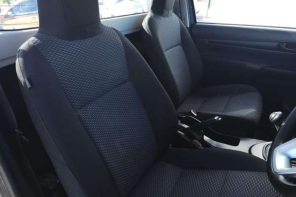 2021 Toyota Hilux Workmate TGN121R Rear Wheel Drive