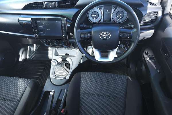 2021 Toyota Hilux Workmate TGN121R Rear Wheel Drive
