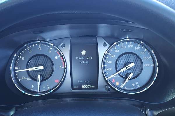 2021 Toyota Hilux Workmate TGN121R Rear Wheel Drive
