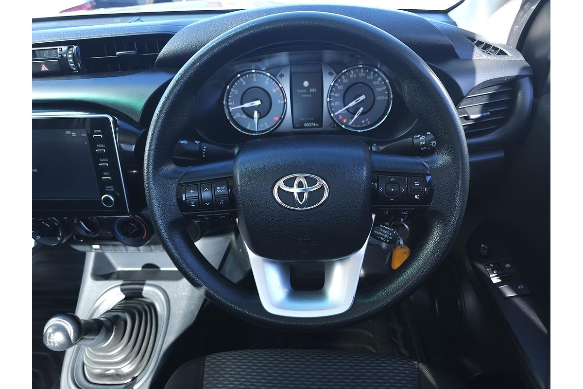 2021 Toyota Hilux Workmate TGN121R Rear Wheel Drive