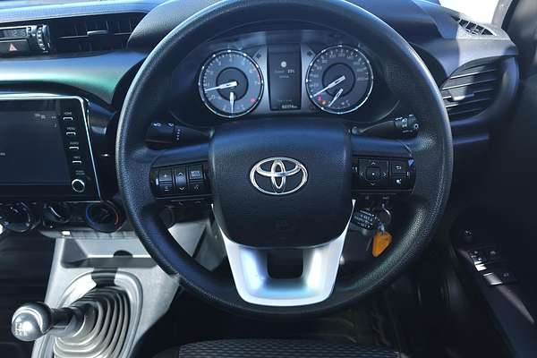 2021 Toyota Hilux Workmate TGN121R Rear Wheel Drive