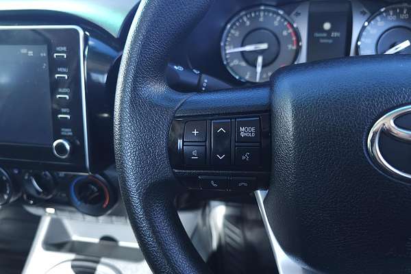 2021 Toyota Hilux Workmate TGN121R Rear Wheel Drive