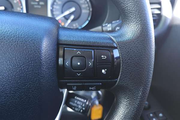 2021 Toyota Hilux Workmate TGN121R Rear Wheel Drive