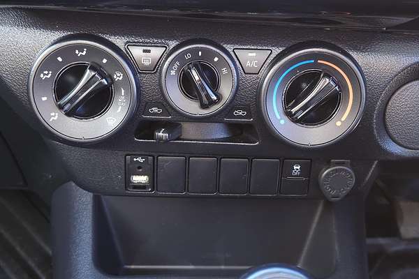 2021 Toyota Hilux Workmate TGN121R Rear Wheel Drive