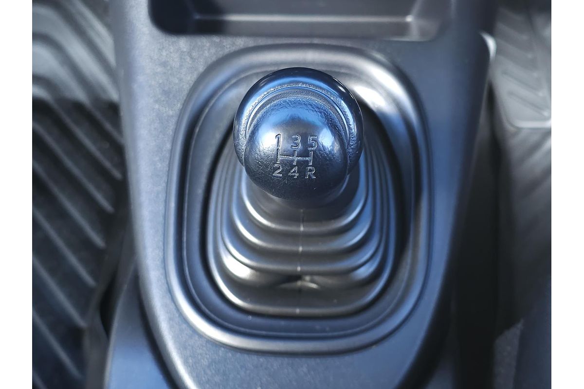 2021 Toyota Hilux Workmate TGN121R Rear Wheel Drive