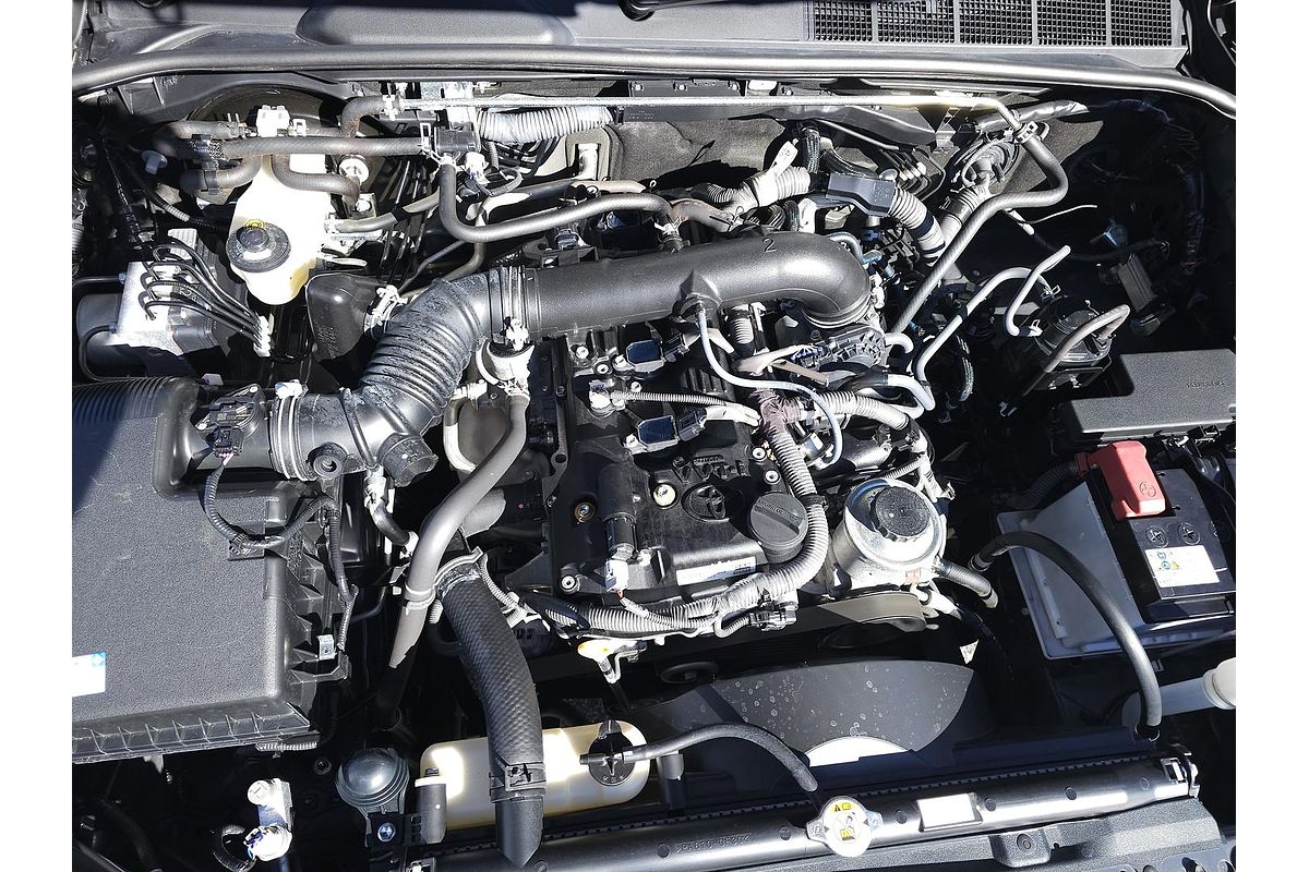 2021 Toyota Hilux Workmate TGN121R Rear Wheel Drive