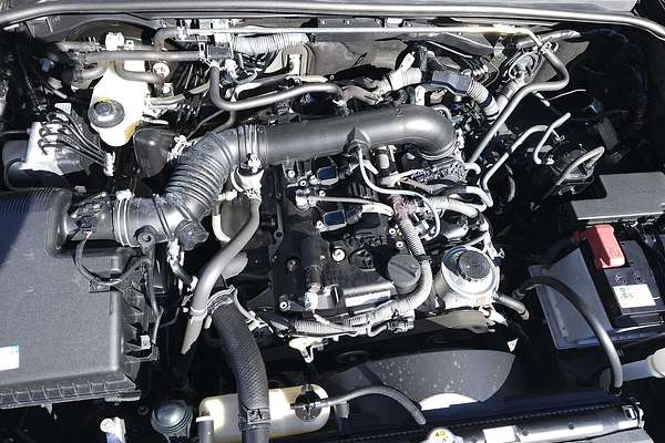 2021 Toyota Hilux Workmate TGN121R Rear Wheel Drive