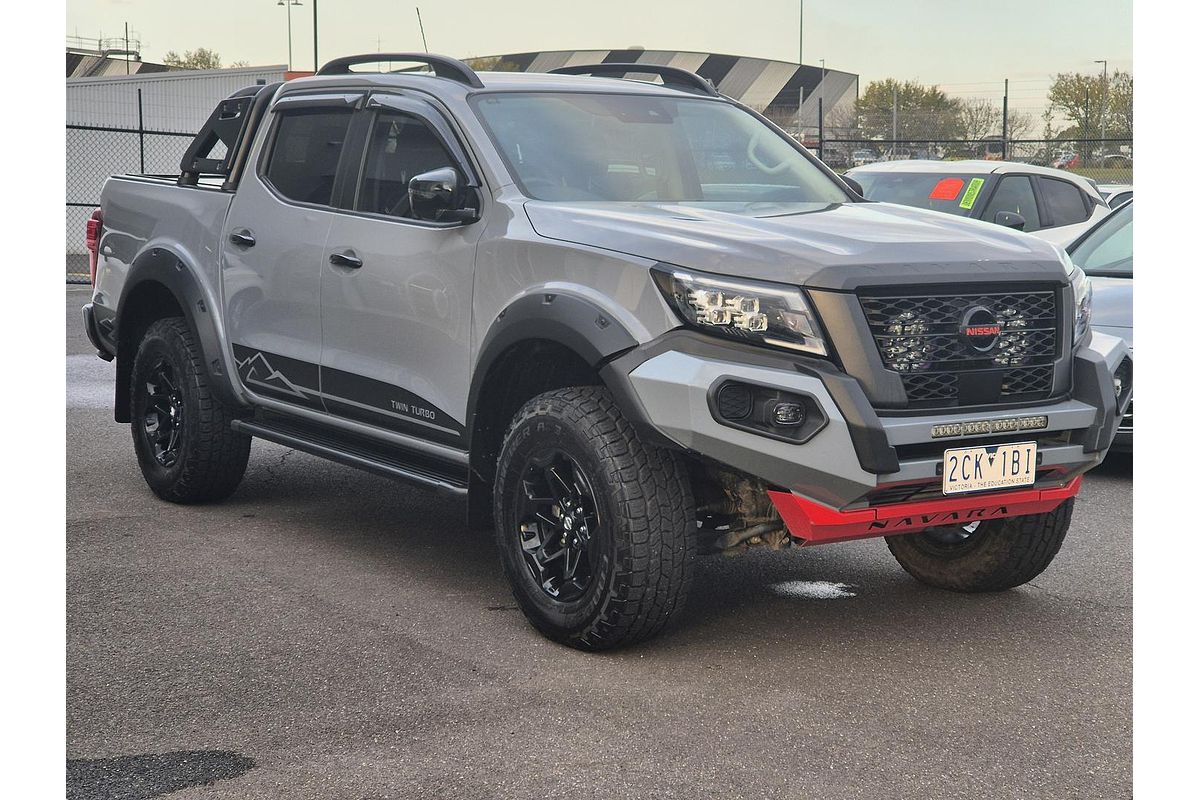 2023 Nissan Navara PRO-4X Warrior D23 4X4