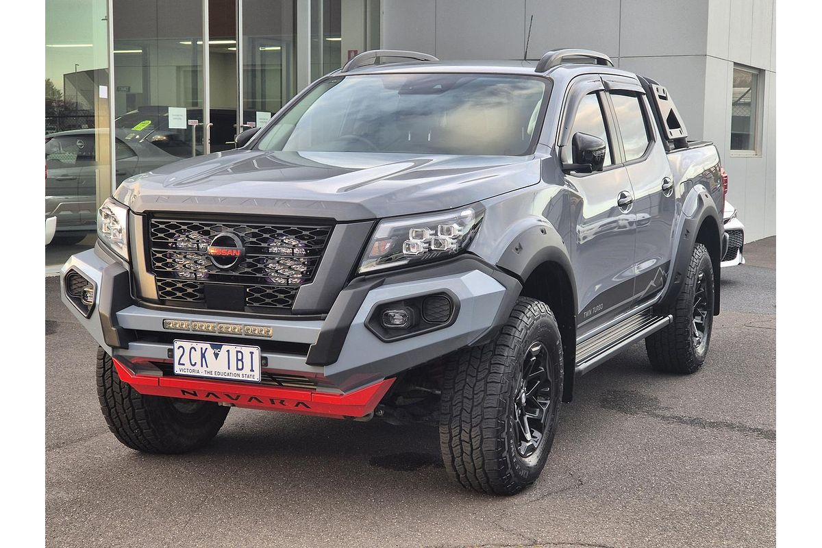 2023 Nissan Navara PRO-4X Warrior D23 4X4