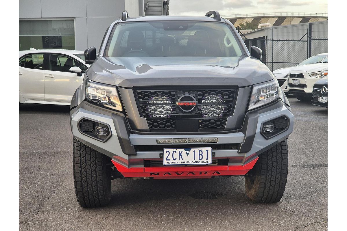 2023 Nissan Navara PRO-4X Warrior D23 4X4