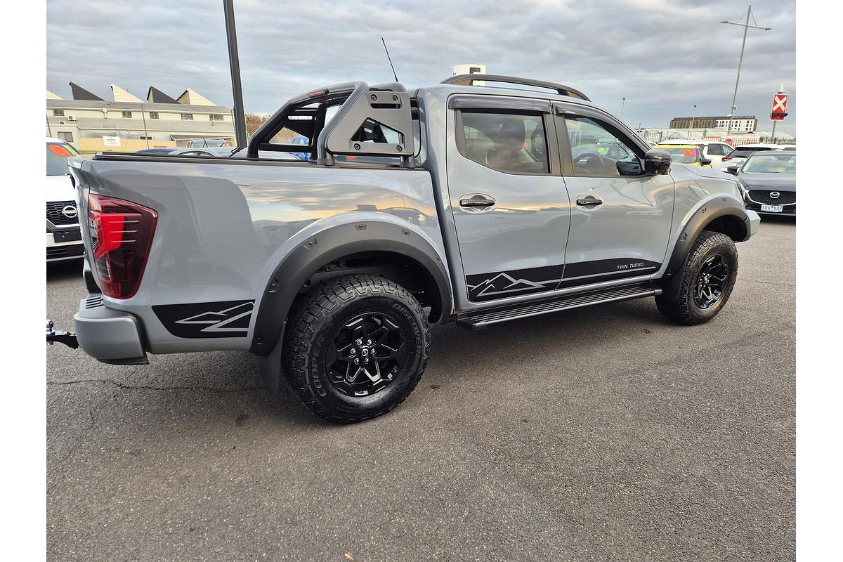 2023 Nissan Navara PRO-4X Warrior D23 4X4