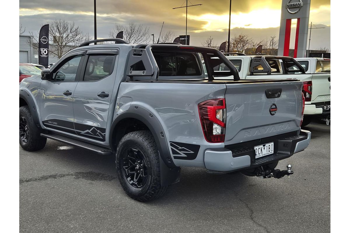 2023 Nissan Navara PRO-4X Warrior D23 4X4