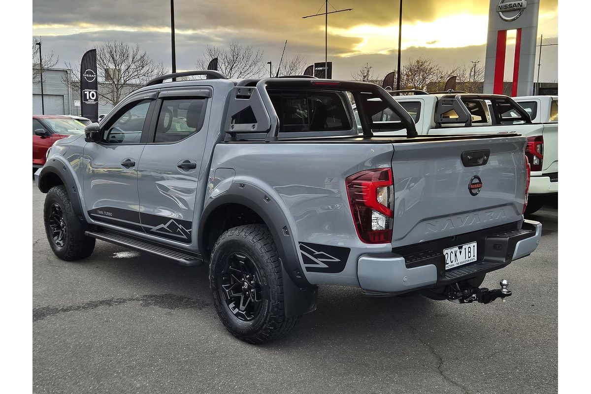 2023 Nissan Navara PRO-4X Warrior D23 4X4