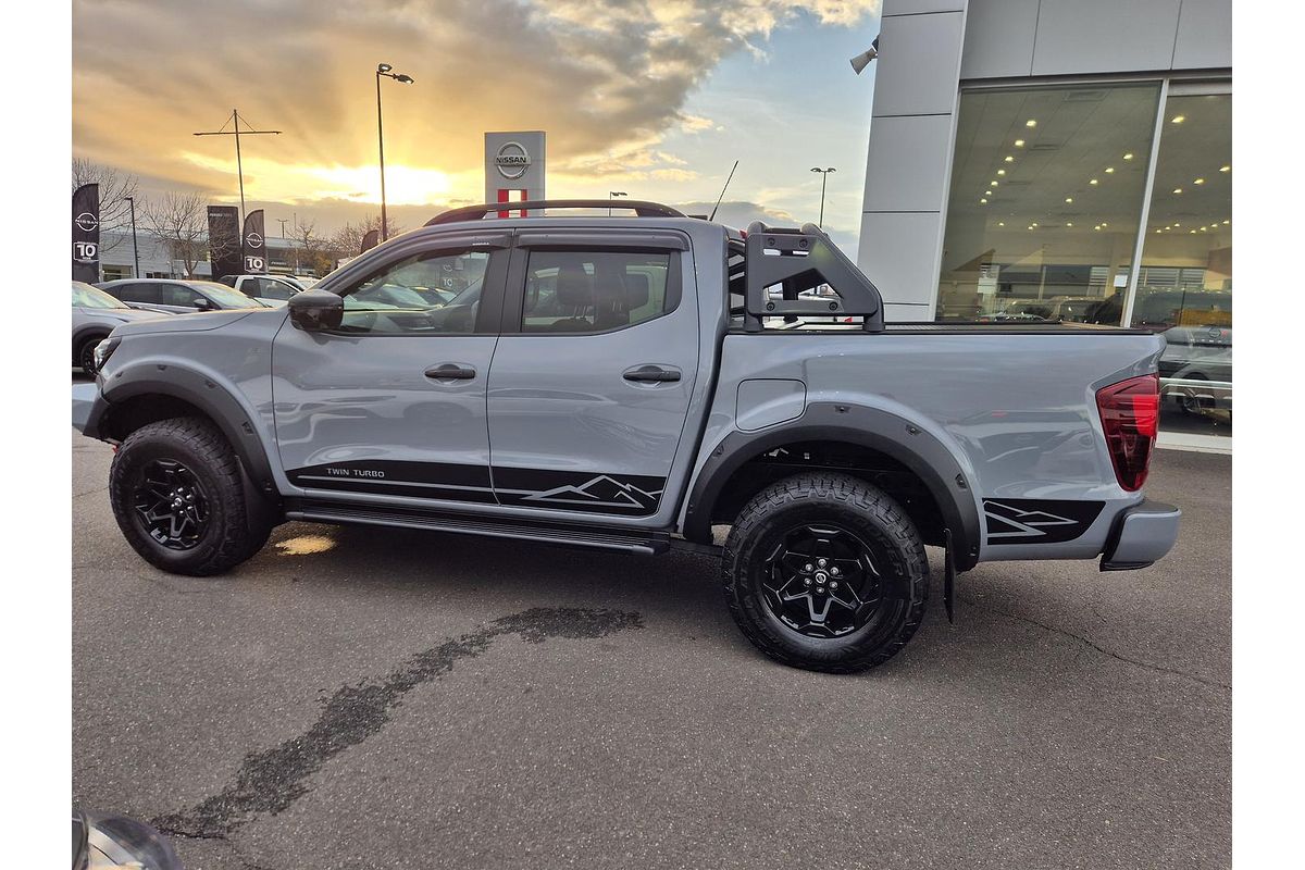 2023 Nissan Navara PRO-4X Warrior D23 4X4