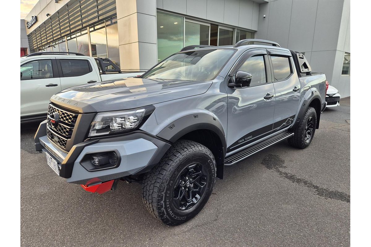 2023 Nissan Navara PRO-4X Warrior D23 4X4