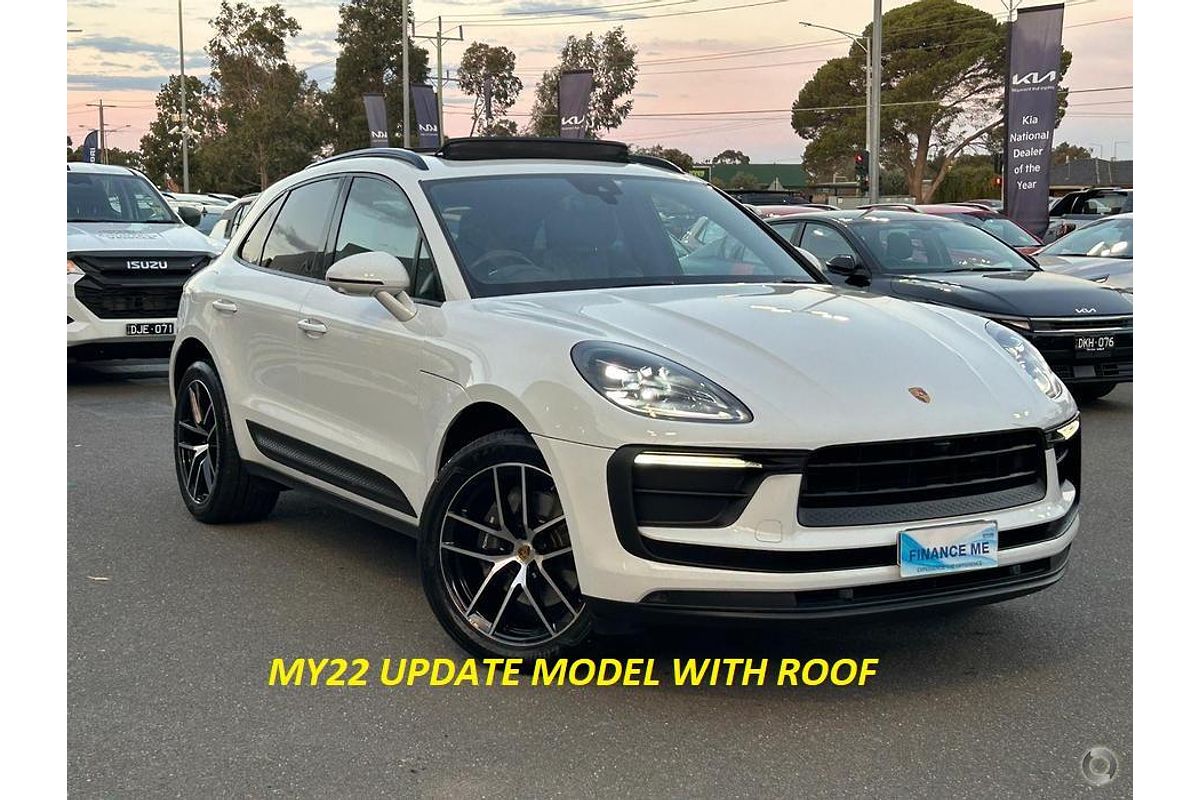 2021 Porsche Macan 95B